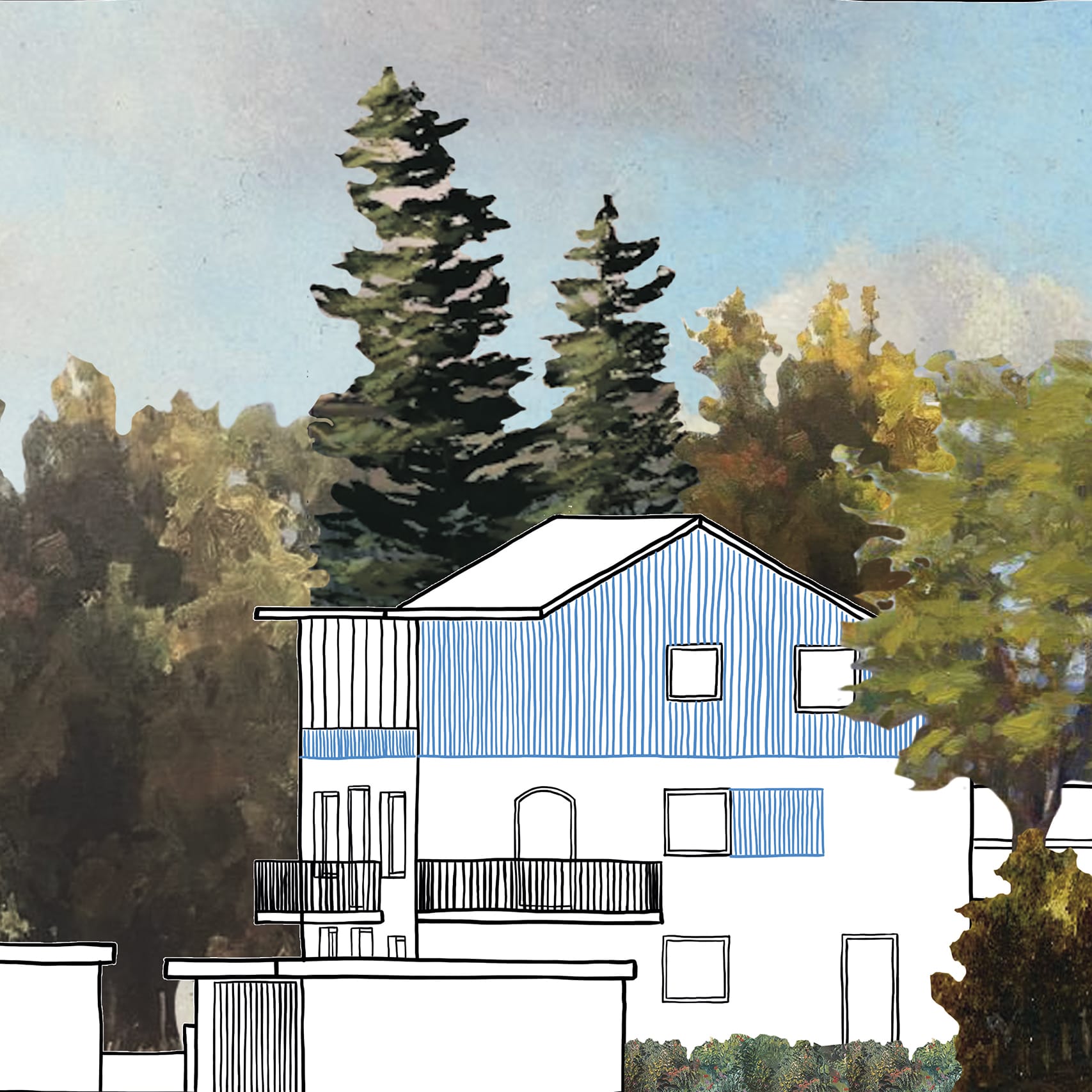 Vom Ein- zum Mehrfamilienhaus