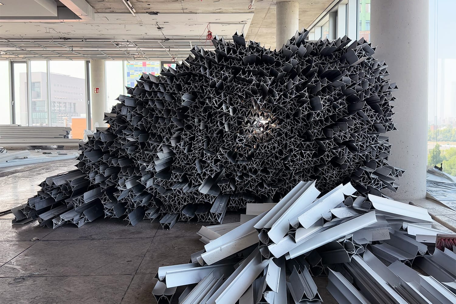 Alu-Kühldecke, Düsseldorf