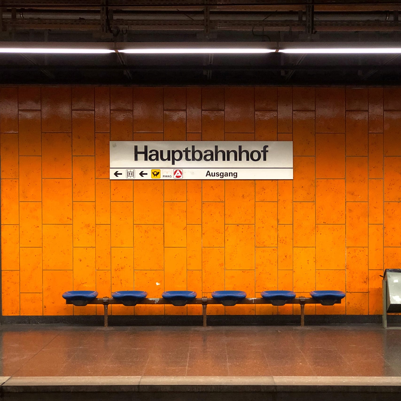 Rettung ikonografischer Fliesen am Dortmunder Hauptbahnhof - Duplicate